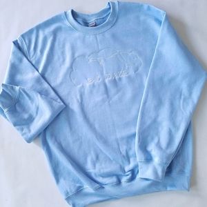 Embroidered Crewneck Sweatshirt